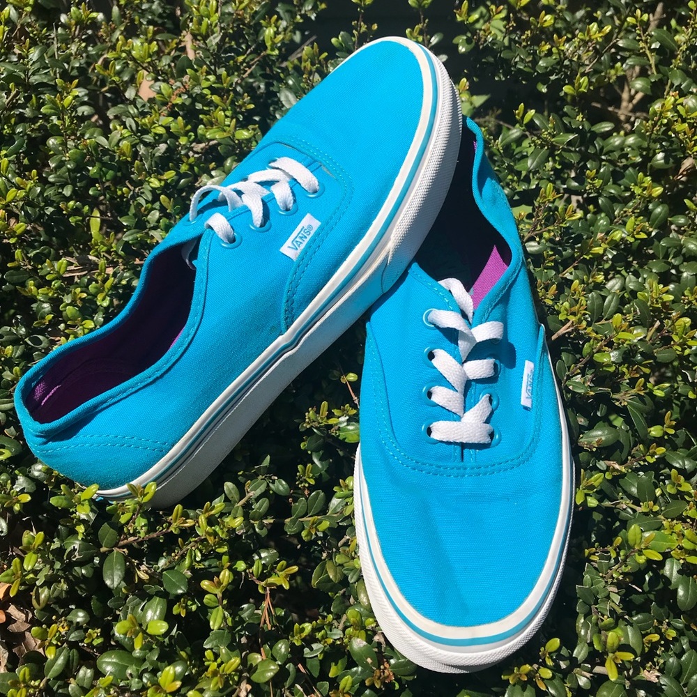 Hawaiian Blue Vans